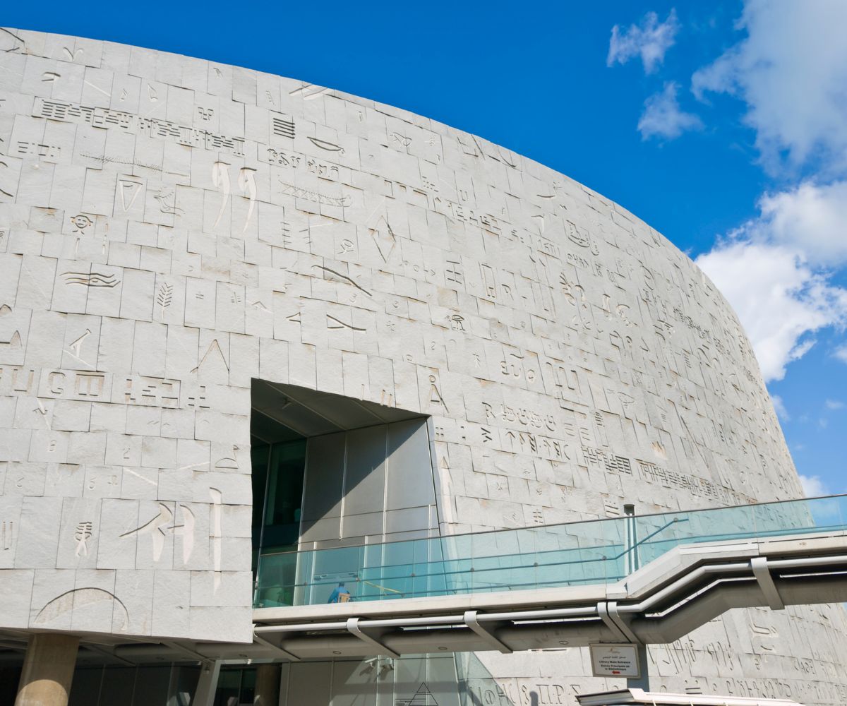 The Bibliotheca Alexandrina